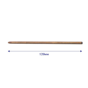 Hand needle for leather laces
